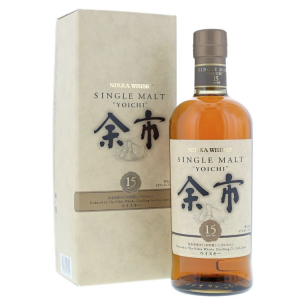 【市面稀有】一級戰備 余市 15年 經典年份單一麥芽日本威士忌（日版原廠盒裝）